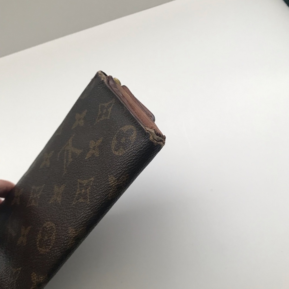 AUTH Louis Vuitton Sarah Wallet CA0945 - Picture 3 of 8